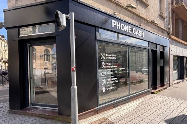 La ville de Rouen a accueilli un nouveau magasin Phone Cash