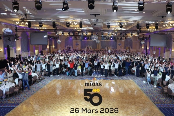 Midas France célèbre son 50ème anniversaire dans un cadre magnifique