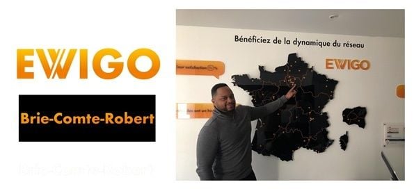 Ewigo renforce sa présence en région parisienne avec une nouvelle agence à Brie-Comte-Robert