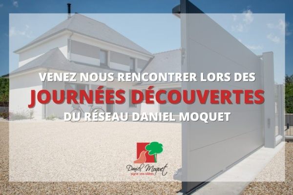 Comment se déroule une journée découverte chez Daniel Moquet ?