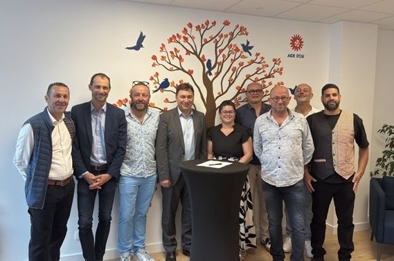 Une nouvelle agence Age d'Or Services ouvre ses portes à Quimper