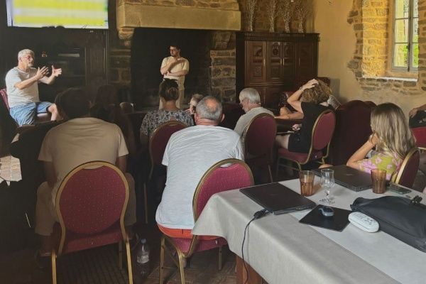 L’équipe Raison Home réunie pour un séminaire interne
