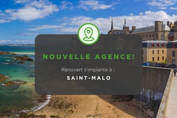 La franchise rénovert a débarqué à Saint-Malo