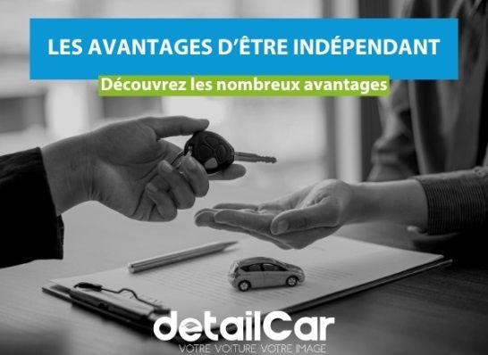 DetailCar offre des avantages multiples à ses futurs franchisés