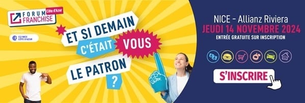 Le 17.45 vous donne rendez-vous le 14 novembre au Forum Franchise Côte d’Azur