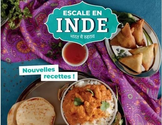 taobento innove en proposant cinq nouvelles recettes aux saveurs de l’Inde