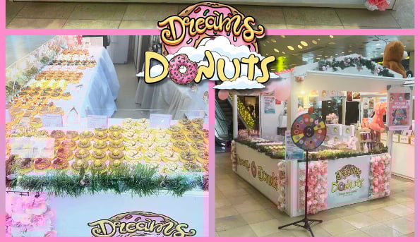 Dreams Donuts déploie des stands éphémères pour soutenir la croissance de ses franchisés