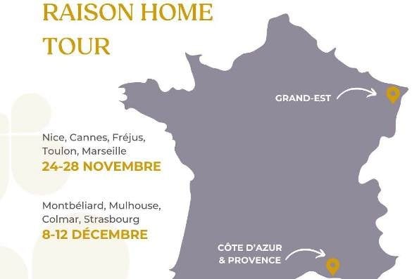 Raison Home est allé à la rencontre des porteurs de projets lors de deux tournées exclusives