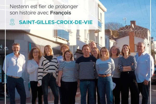 Nestenn annonce un renouvellement de contrat à Saint-Gilles-Croix-de-Vie