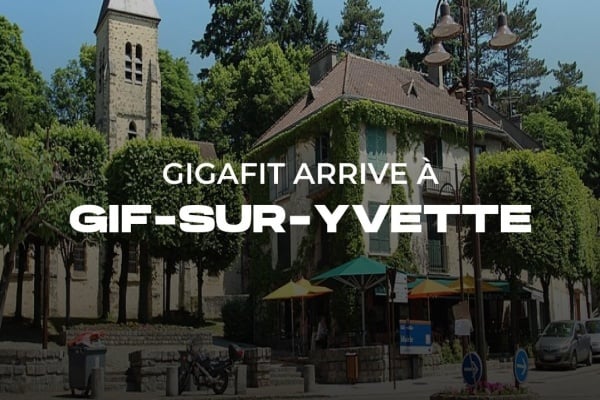 GIGAFIT consolide son maillage francilien avec une prochaine ouverture à Gif-sur-Yvette