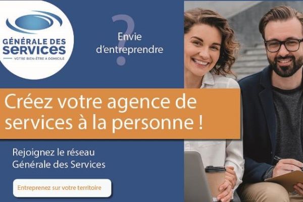 Générale des Services offre une opportunité unique de devenir entrepreneur