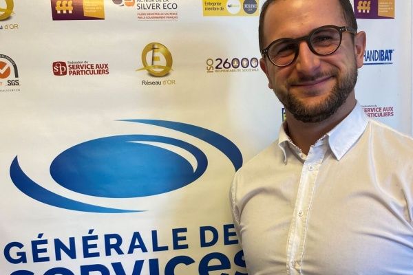 Julian Ferrois rejoint le réseau Générale des Services en Ille-et-Vilaine