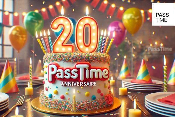 Passtime : un savoir-faire de 20 ans, ça se célèbre !