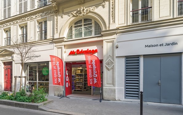 Mr.Bricolage s'installe à Paris avec un huitième magasin