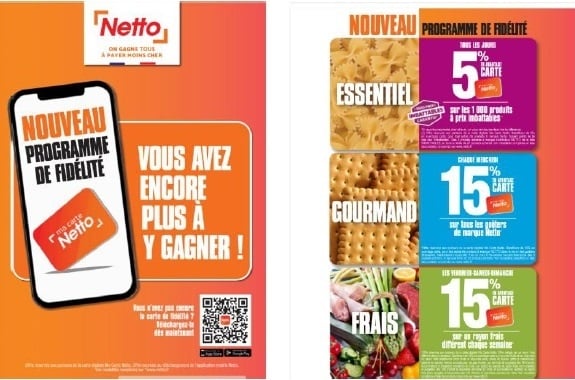 Netto renforce son attrait avec un nouveau programme de fidélité