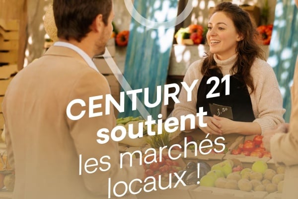 CENTURY 21 valorise les territoires avec l’opération ‘’Votre plus beau marché 2026’’