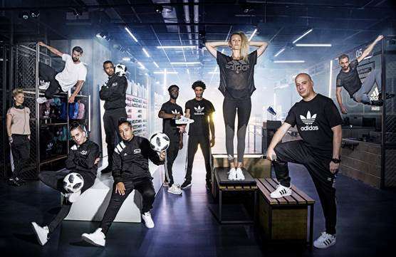 boutique adidas football