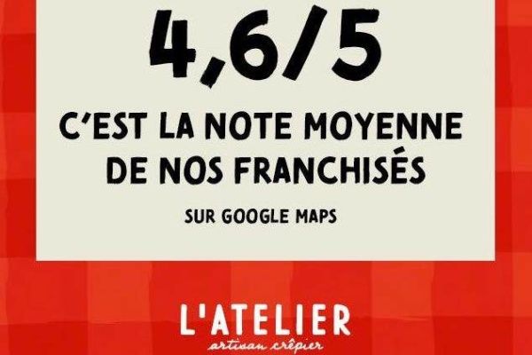 Les franchisés L’Atelier Artisan Crêpier reconnus pour leur engagement