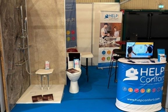 HELP Confort met l’accessibilité PMR à l’honneur à la Foire Exposition de Châteauroux