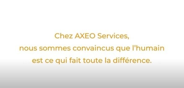 La franchise AXEO Services vient de lancer son nouveau film de marque