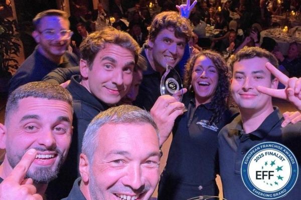La marque X’PERT IMPACT couronnée d’or aux European Franchise Awards 2025