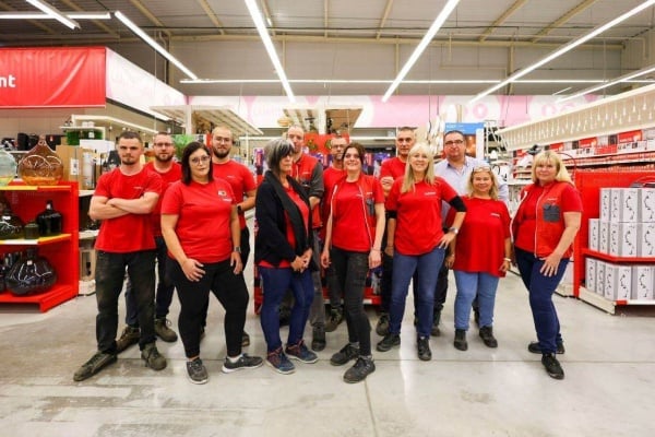 Un sixième magasin Mr.Bricolage pour Jacques et Myriam Levrère, à Bessoncourt