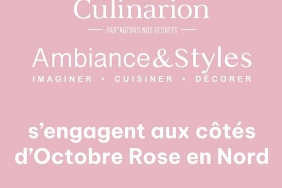 Solidarité Rose : Ambiance & Styles s'engage contre le cancer