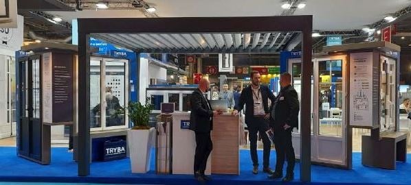 Tryba à la Foire de Paris : un événement couronné de succès