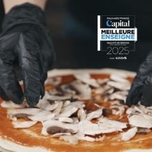 Pizza Bonici désignée Meilleure Enseigne de l'Année 2025