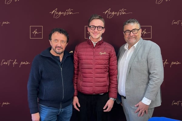 AUGUSTIN accueille Arthur Morin, un entrepreneur nouvelle génération, au Mans