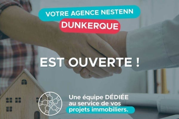 Nestenn est désormais présent à Dunkerque avec une nouvelle agence immobilière