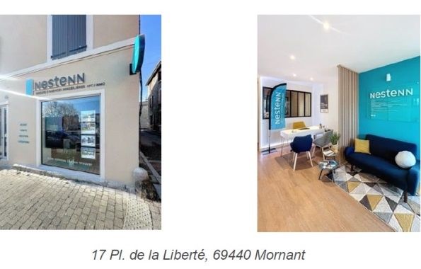 Nestenn présente son nouveau franchisé de Mornant