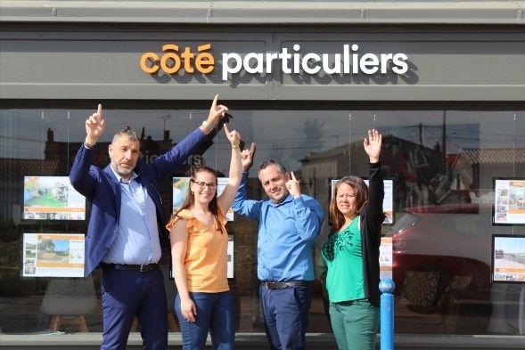 New Côté Particuliers agency opens its doors in L’Aiguillon-sur-Mer