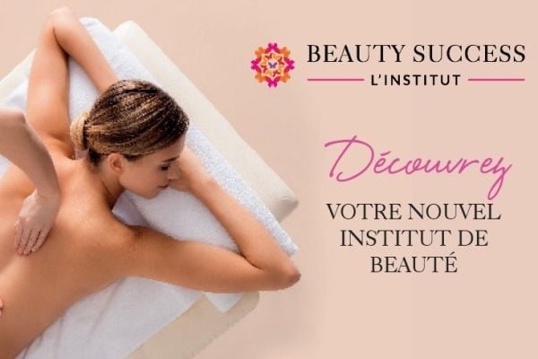 Découvrez la nouvelle adresse Beauty Success L'Institut à Beauvais