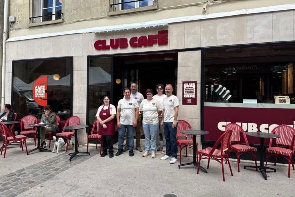 CLUB CAFÉ booste son développement avec une nouvelle franchise à Compiègne