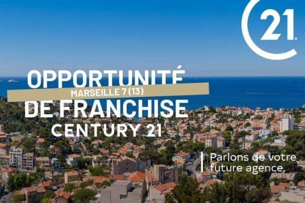Marseille 7ème, une opportunité stratégique pour ouvrir une agence immobilière avec CENTURY 21