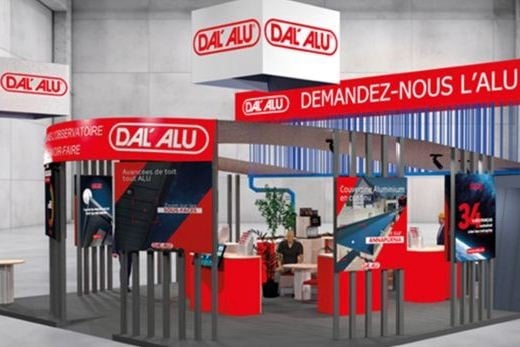 DAL’ALU présente ses innovations écologiques à BATIMAT 2024