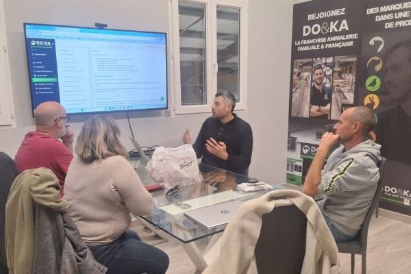 L’accompagnement des franchisés est au cœur de la stratégie de DO&KA
