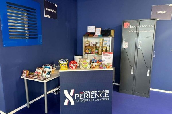 L'enseigne box'n services sélectionnée conciergerie officielle de l’édition 2024 du Vendée Globe