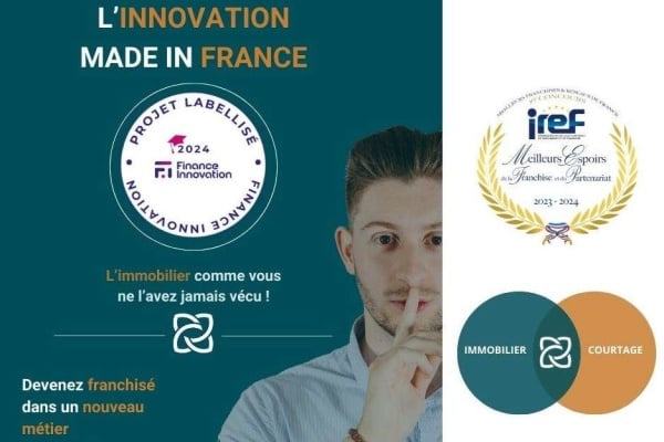 La franchise Zestia obtient le label Finance Innovation