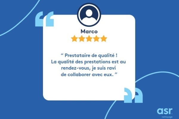 La satisfaction client au cœur de la performance du réseau ASR Nettoyage