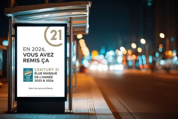 CENTURY 21, Marque de l’Année pour la deuxième année consécutive