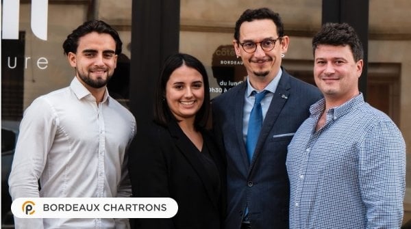 Côté Particuliers a installé une nouvelle agence au cœur des Chartrons à Bordeaux