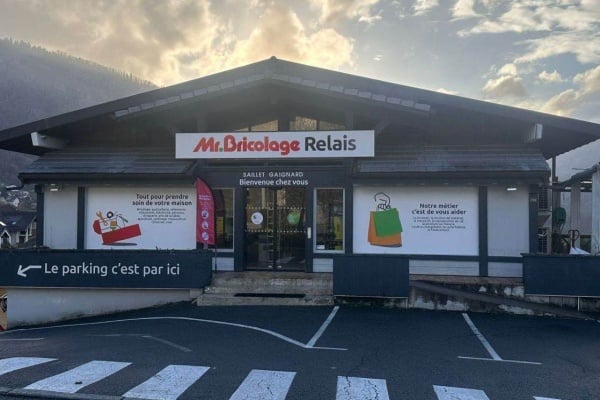 Un nouveau Mr.Bricolage Relais a ouvert ses portes à Viuz-en-Sallaz
