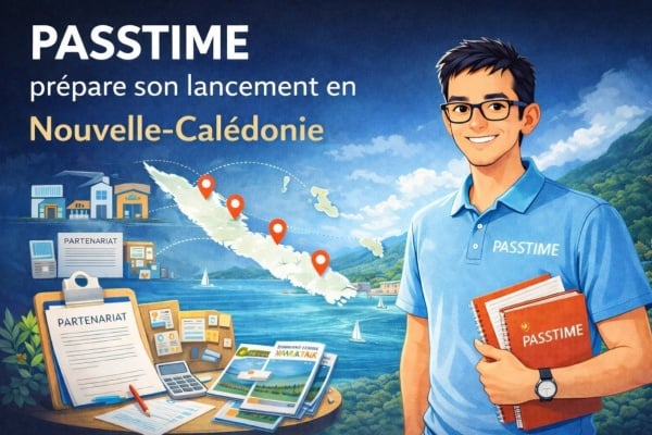 Etienne BIGARD rejoint PASSTIME pour développer la Nouvelle-Calédonie