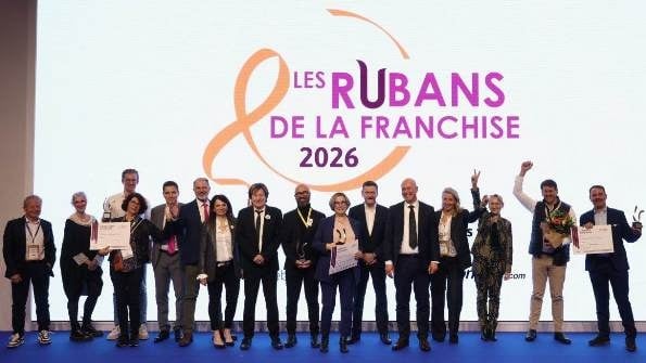 La marque ATTILA décroche l’Or lors des Rubans de la Franchise
