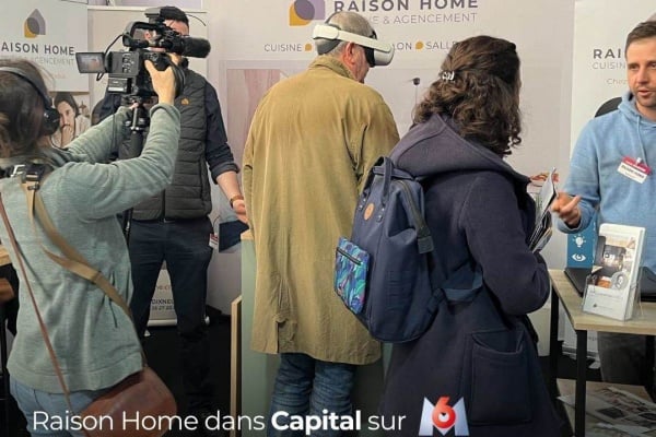 La franchise Raison Home mise en lumière dans Capital sur M6