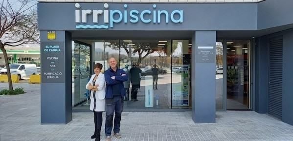 Irripiscine by Irrijardin s’exporte à l’international avec un premier magasin espagnol, à Mataró