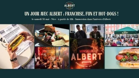 Monsieur Albert vous invite à une journée portes ouvertes le 31 mai à Nice