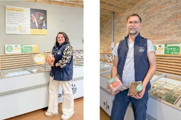 Les unités écomiam de Guérande et de Pornic luttent contre le gaspillage alimentaire